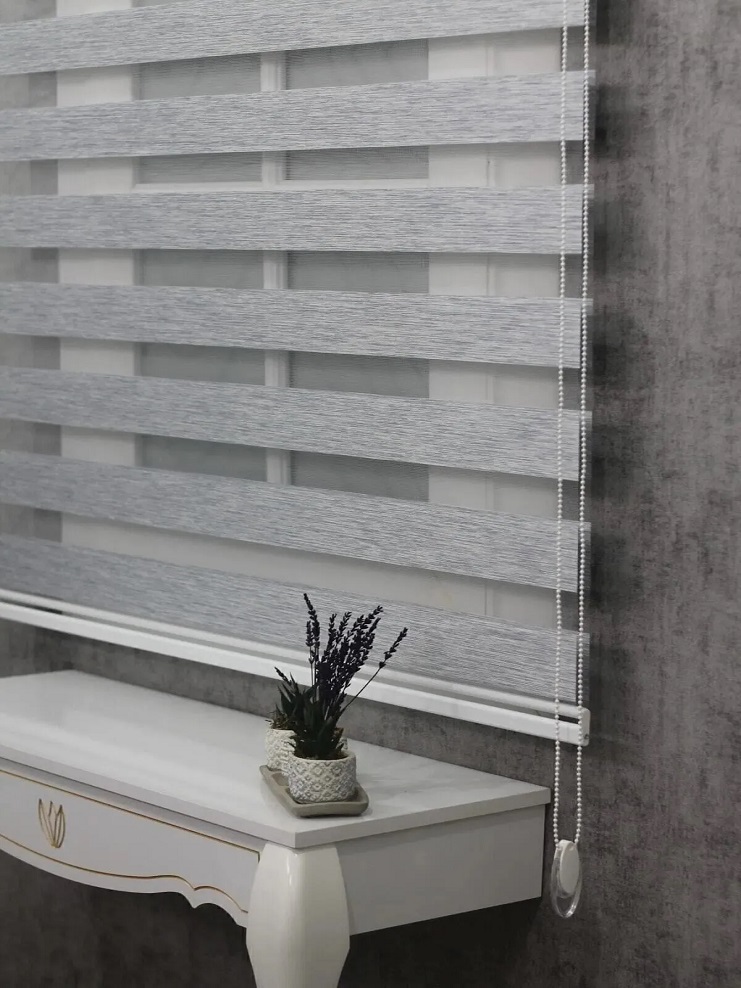 Bambu Stor Zebra Perde
